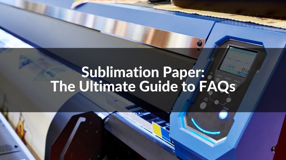 heat sublimation paper manufacturer